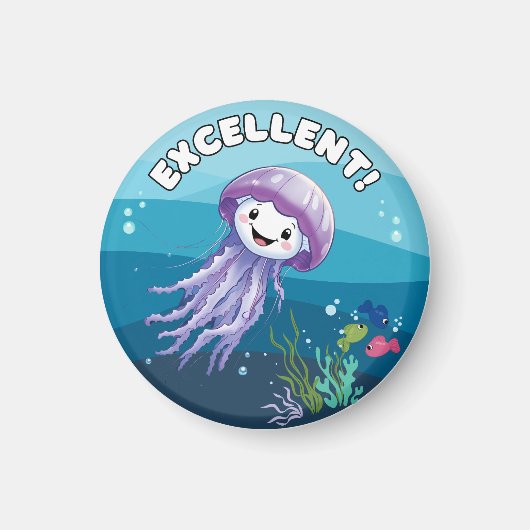 Aimant Excellent !, Jelly Fish (Devant)