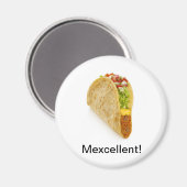 Aimant Excellent ! Le règne des Tacos ! (Recto/Verso)
