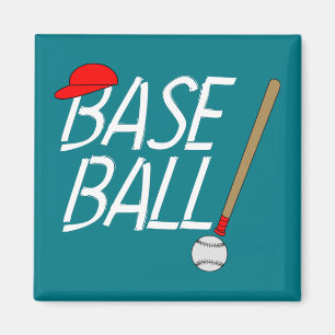 Aimant Exclamation de baseball