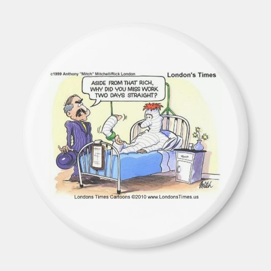 Aimant Excuse Pour Manquer Le Travail T-shirts Drôles Car (Devant)