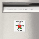 Aimant Exécuter avec des ciseaux (In Situ (Lave-vaisselle))