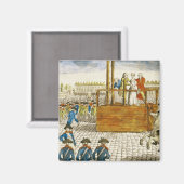 Aimant Exécution de Marie-Antoinette (Recto/Verso)