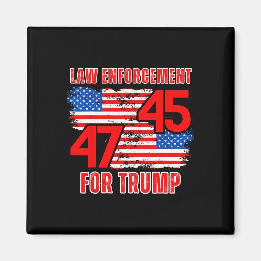 Aimant Exécution Pour Trump 45 47 (Devant)