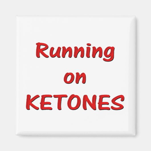 Aimant Exécution Sur Ketones (Devant)