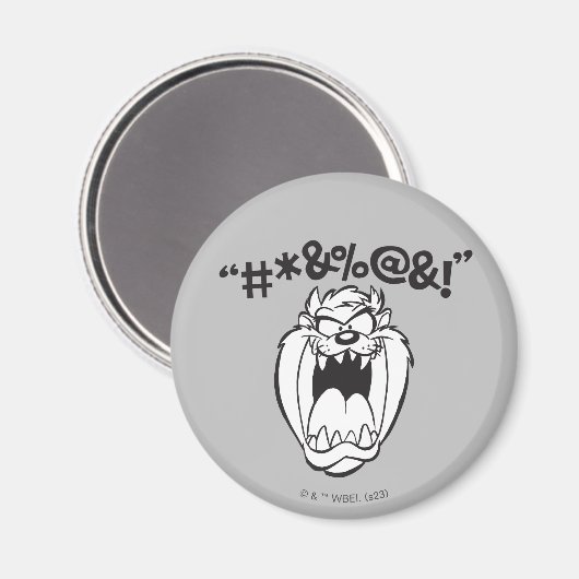 Aimant Exemplaires de crie TAZ™ (Recto/Verso)