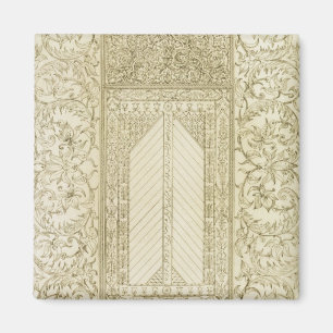 Aimant Exemple d'une cheminée turque, de 'art et d'Indus