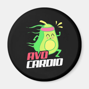 Aimant Exercice cardio Avocado