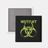 Aimant Exercice De Fitness Mutant Bodybuilding (Recto/Verso)