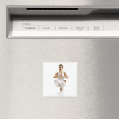 Aimant Exercice de yoga (In Situ (Lave-vaisselle))