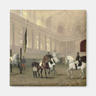 Aimant Exercice du matin dans la Hofreitschule