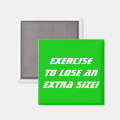 Aimant Exercice Pour Perdre Une Taille Supplémentaire (Recto/Verso)