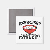 Aimant Exercice ? Riz extra (Recto/Verso)
