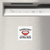 Aimant Exercice ? Riz extra (In Situ (Lave-vaisselle))