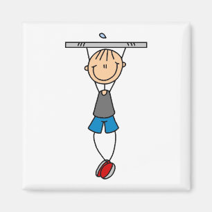 Aimant Exercise Chin Ups Tshirts et cadeaux