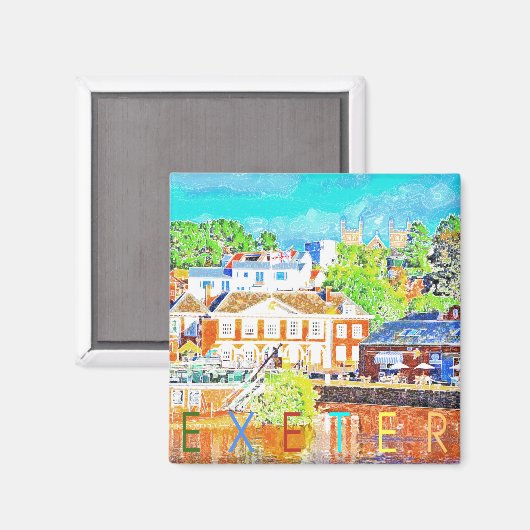 Aimant Exeter (Recto/Verso)