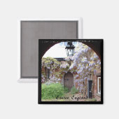 Aimant Exeter, Bishops House, Angleterre (Frigo Magnet) (Recto/Verso)