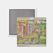 Aimant Exodus 2 1-6 Moïse (Recto/Verso)