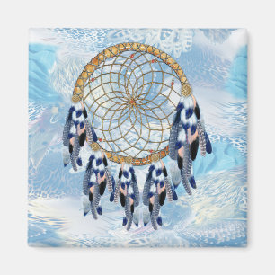 Aimant Exotic Blue Dream Catcher gifts