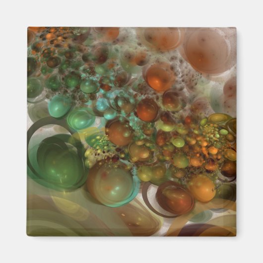 Aimant Expansion Saturne (Devant)