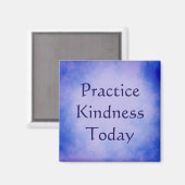 Aimant Expérience Kindness Aujourd'hui Inspiration (Recto/Verso)