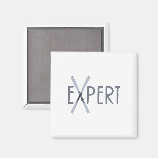 Aimant Expert (Recto/Verso)