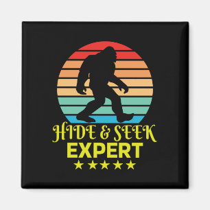 Aimant Expert Bigfoot Cache-Cache Drôle