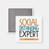 Aimant Expert Distances Sociales Introduction (Recto/Verso)