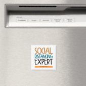 Aimant Expert Distances Sociales Introduction (In Situ (Lave-vaisselle))