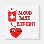 AIMANT EXPERT EN BANQUE SANGUINE (Devant)