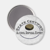 Aimant Expert en élimination de l'alcool (Recto/Verso)