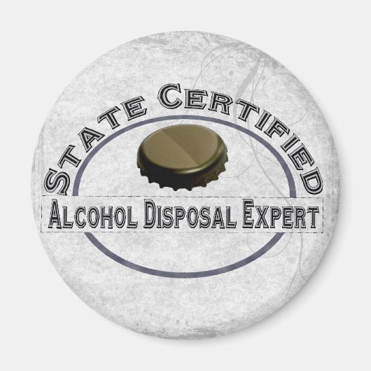Aimant Expert en élimination de l'alcool (Devant)