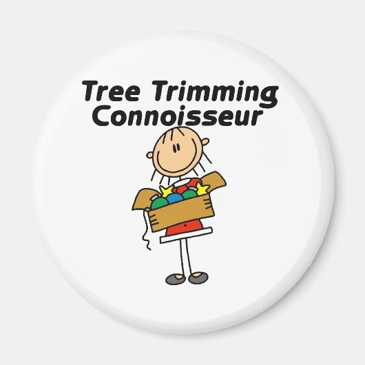 Aimant Expert en taille d'arbres (Devant)