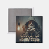 Aimant Expert fiscal du Conseil (Recto/Verso)