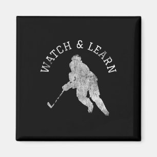 Aimant Expertise du joueur de hockey Bragging