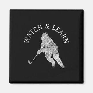 Aimant Expertise du joueur de hockey Bragging