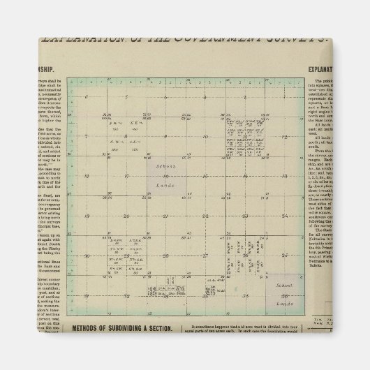 Aimant Explication des enquêtes gouvernementales (Devant)