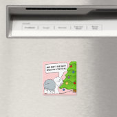 Aimant Expliquez maintenant à votre chien le sens de Noël (In Situ (Lave-vaisselle))