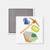 Aimant Exploitation minière (Recto/Verso)