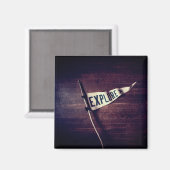 Aimant Explore (Recto/Verso)