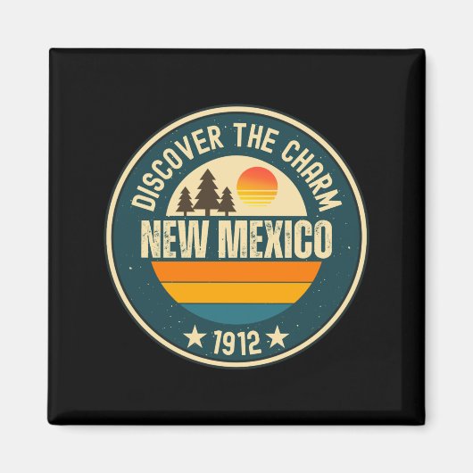 Aimant Explore New Mexico Designs For Every Lover  (Devant)