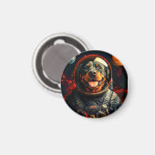 Aimant Explore Rottweiler (Recto/Verso)