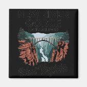 Aimant Explore West Virginia's New River Gorge National P (Devant)