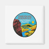 AIMANT EXPLORER DE NOUVELLES SAUVAGES (Devant)