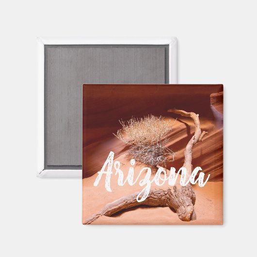 Aimant Explorer l'Arizona (Recto/Verso)