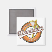 Aimant explorer le Chili à merveille (Recto/Verso)