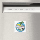 Aimant explorer le logo fabuleux de l'Argentine (In Situ (Lave-vaisselle))