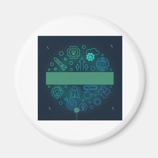 Aimant Explorer plus de conception graphique (Devant)