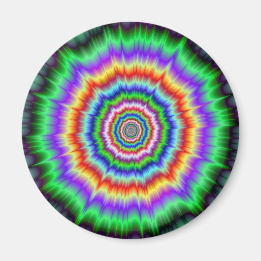 Aimant Explosion de bogglage de l'oeil magnétique (Devant)