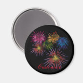 Aimant Explosion de feux d'artifice Thunder_Cove (Recto/Verso)