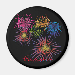 Aimant Explosion de feux d'artifice Thunder_Cove